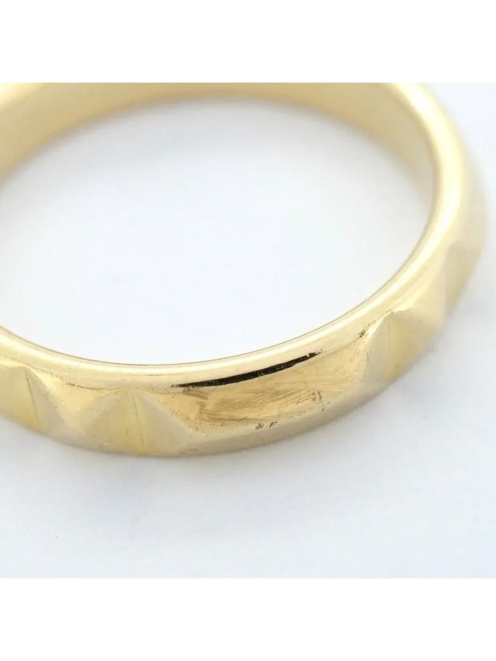 Tiffany & Co Ring Tru Band 18k Yellow Gold